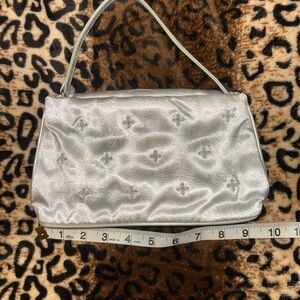 Elegant Vintage Avon Silver Handbag